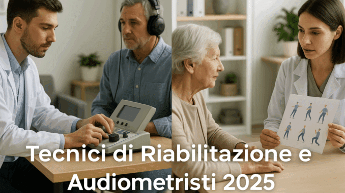 Concorso Ares Sardegna Tecnici di Riabilitazione e Audiometristi 2025: 10 posti per laureati