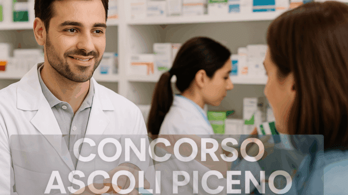 Concorso Ascoli Piceno Farmacie Comunali 2025: 4 collaboratori tecnici