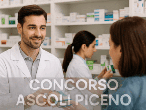 Concorso Ascoli Piceno Farmacie Comunali 2025