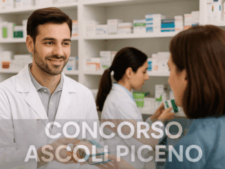 Concorso Ascoli Piceno Farmacie Comunali 2025
