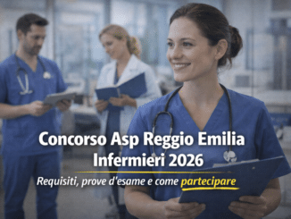 Concorso Asp Reggio Emilia Infermieri 2026 8 posti a tempo indeterminato