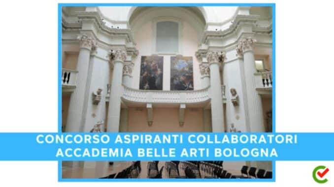 Concorso Aspiranti Collaboratori Accademia Belle Arti di Bologna 2024 - Come studiare