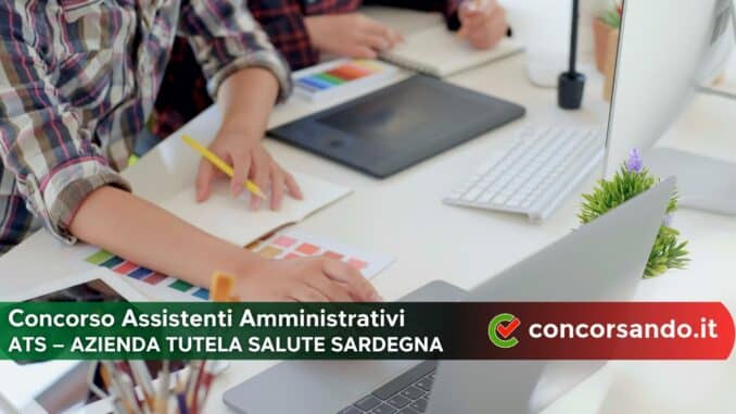 Concorso Assistenti ATS Sardegna Concorso Assistenti ATS Sardegna
