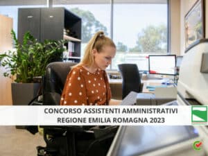 Concorso Assistenti Amministrativi Regione Emilia Romagna 2023 - 54 posti