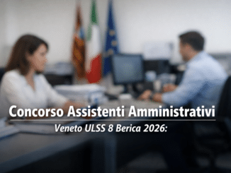 Concorso Assistenti Amministrativi Veneto ULSS 8 Berica