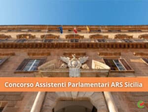 Concorso Assistenti Parlamentari ARS Sicilia 2022