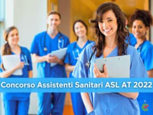 Concorso Assistenti Sanitari ASL AT 2022