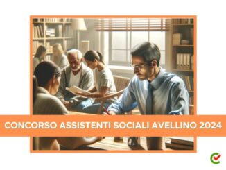 Concorso Assistenti Sociali Avellino 2024