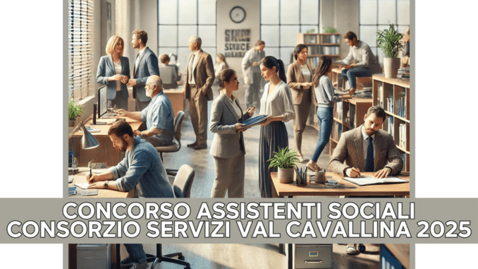 Concorso Assistenti Sociali Consorzio Servizi Val Cavallina 2025 - 15 posti per laureati (1500 x 800 px)