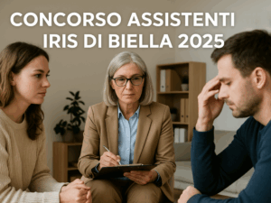 Concorso Assistenti Sociali IRIS di Biella 2025 assunzioni