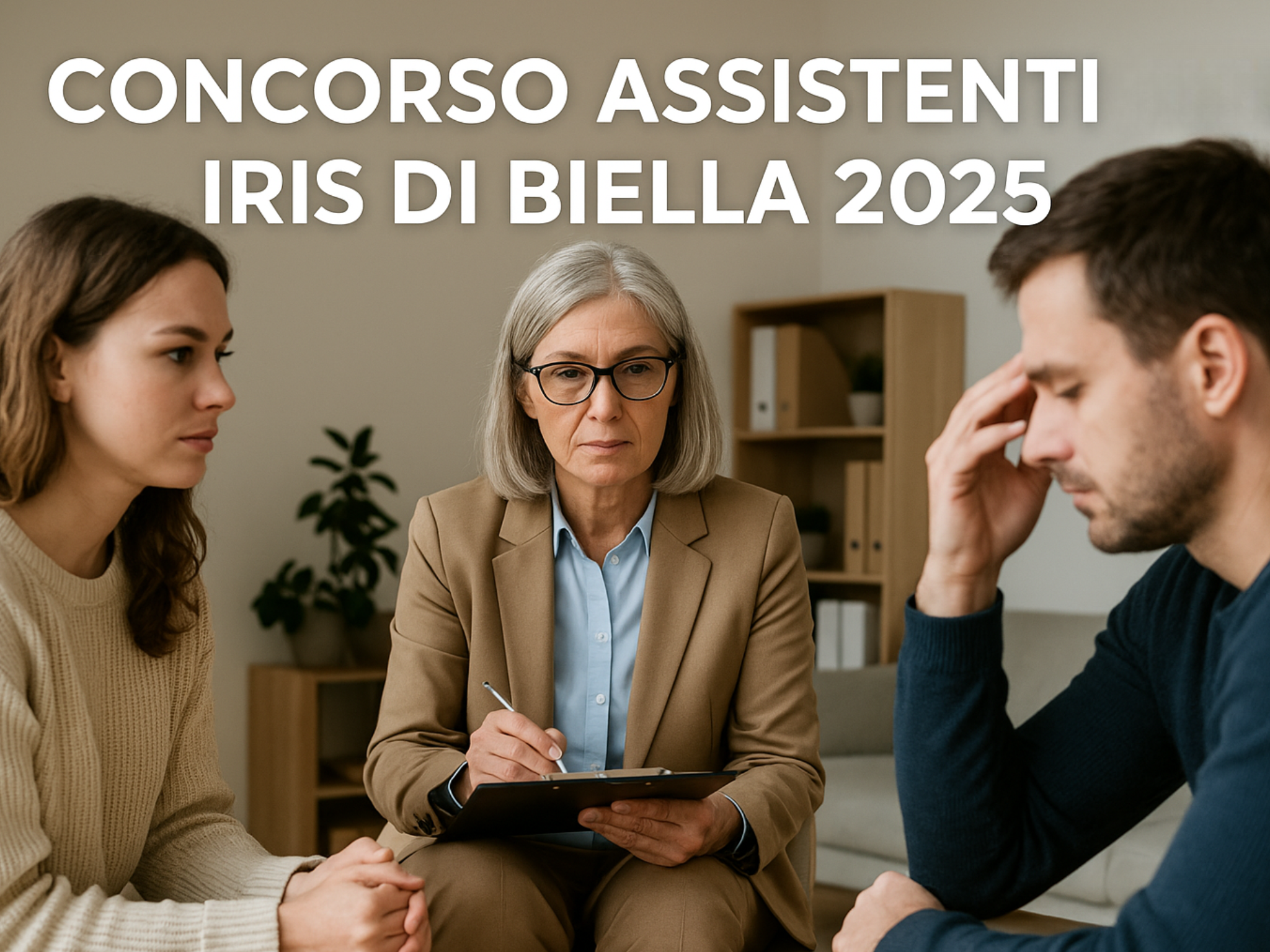Concorso Assistenti Sociali IRIS Biella