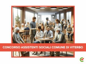 Concorso Assistenti Sociali Viterbo 2023