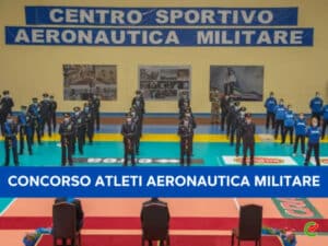 Concorso Atleti Aeronautica Militare 2023
