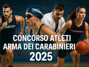 Concorso Atleti Allievi Carabinieri 2025