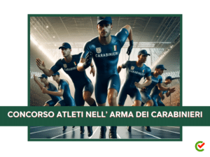 Concorso Atleti Carabinieri 2024