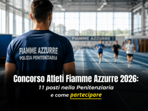 Concorso Atleti Fiamme Azzurre 2026