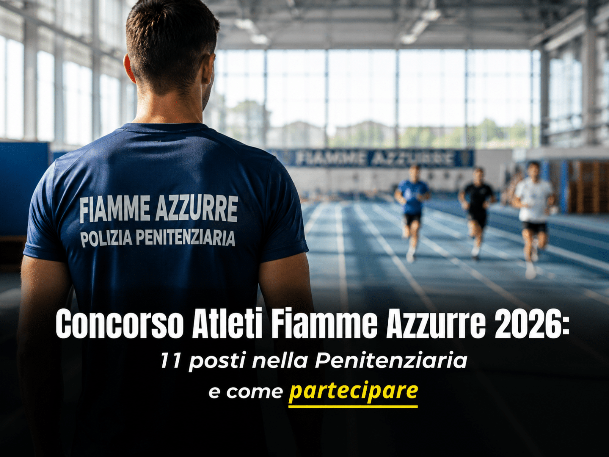 Concorso Atleti Fiamme Azzurre 2026