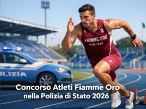 Concorso Atleti Fiamme Oro nella Polizia di Stato 2026