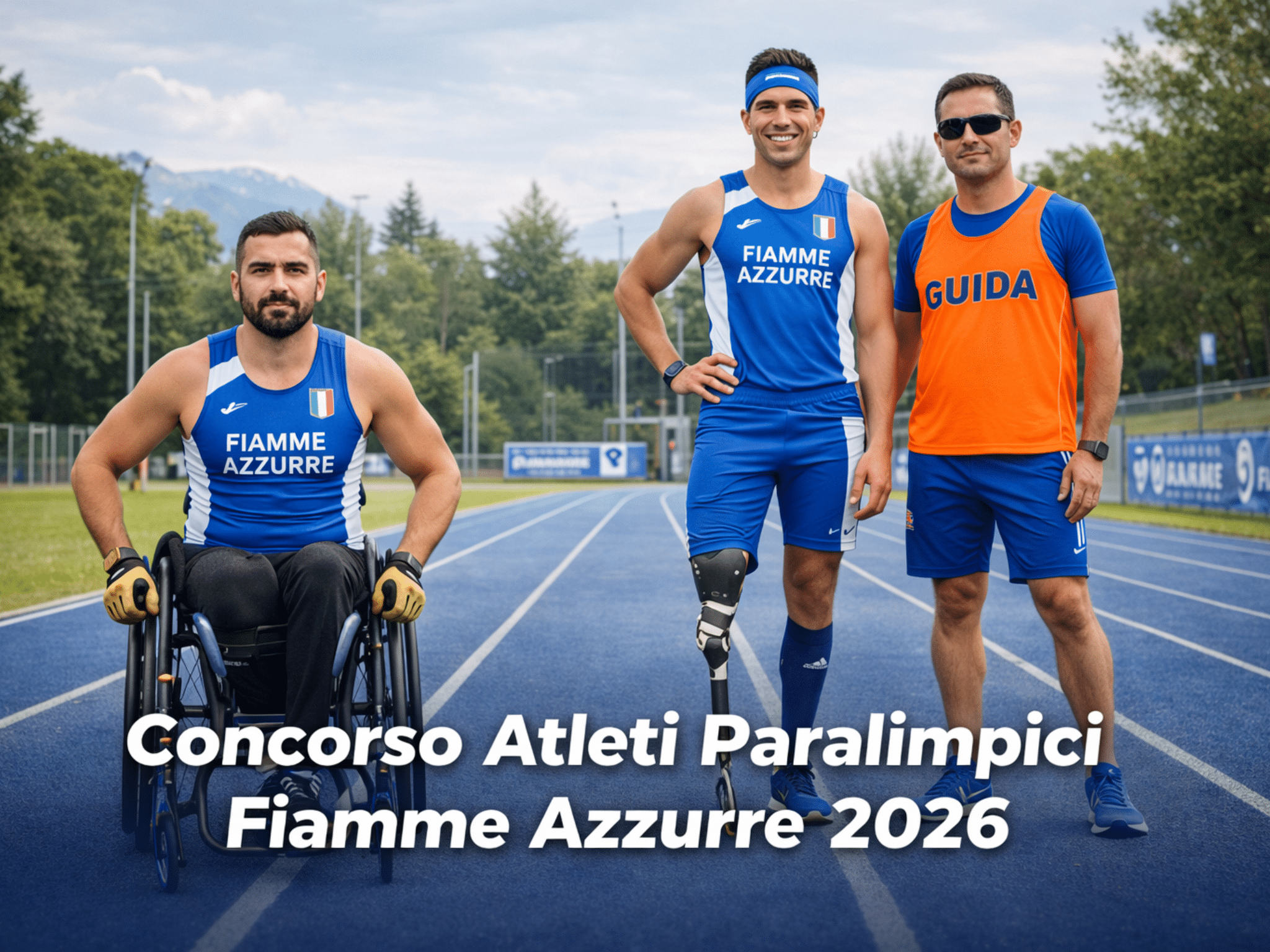 Concorso Atleti Paralimpici Fiamme Azzurre 2026 - 3 posti nella Polizia Penitenziaria