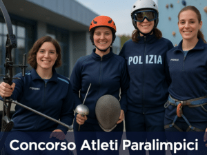 Concorso Atleti Paralimpici Polizia di Stato 2026