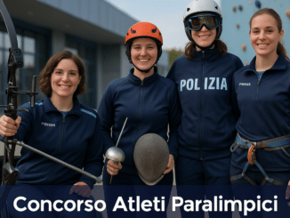 Concorso Atleti Paralimpici Polizia di Stato 2026