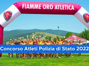 Concorso Atleti Polizia di Stato 2022
