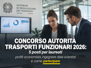 Concorso Autorità Trasporti Funzionari 2026