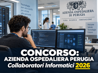 Concorso Azienda Ospedaliera Perugia Collaboratori Informatici 2026 7 posti a tempo indeterminato
