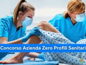 Concorso Azienda Zero Profili Sanitari