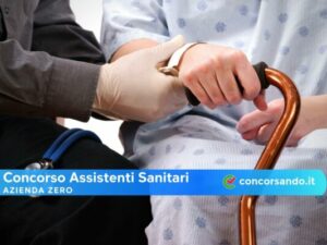 Concorso Azienda Zero Assistenti Sanitari