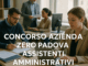 Concorso Azienda Zero Padova Assistenti Amministrativi 2025