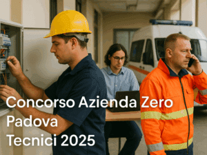 Concorso Azienda Zero Padova Tecnici 2025
