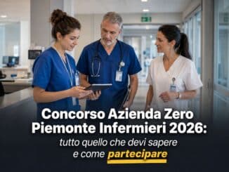 Concorso Azienda Zero Piemonte Infermieri 2026 65 posti a tempo indeterminato