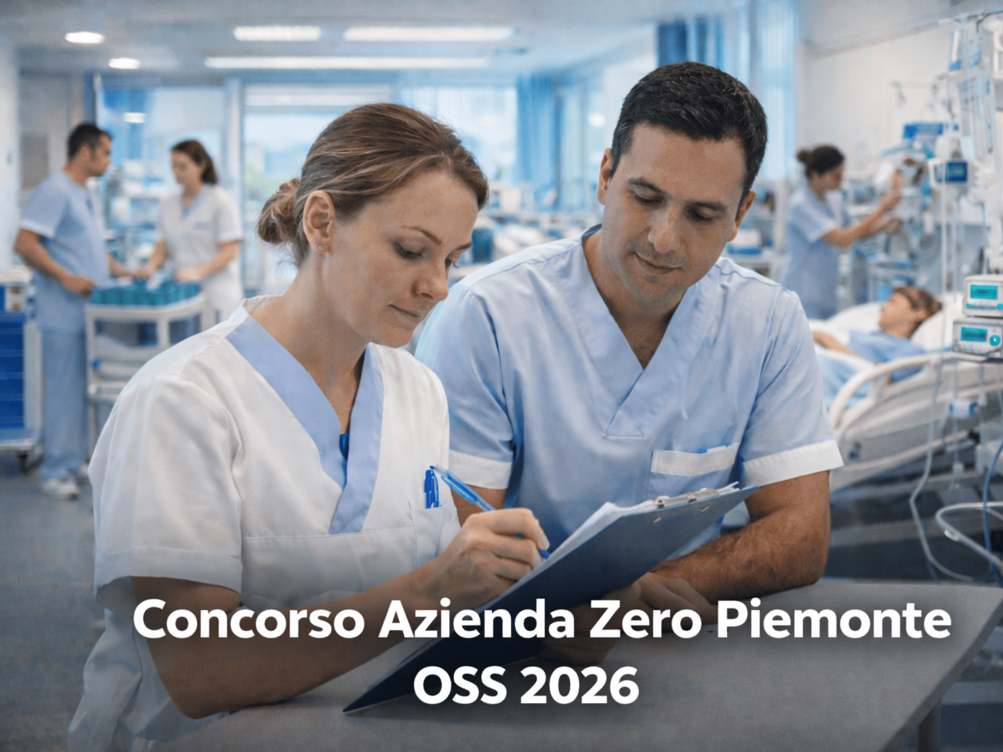 Concorso Azienda Zero Piemonte OSS 2026 - 16 posti a tempo indeterminato