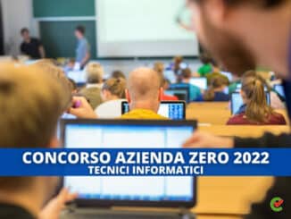 Concorso Azienda Zero Tecnici informatici 2022