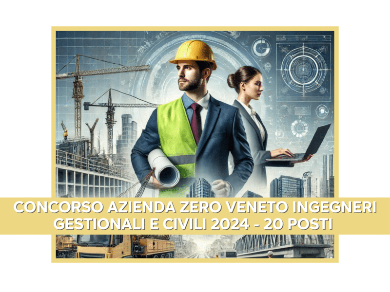 Concorsi Azienda Zero l