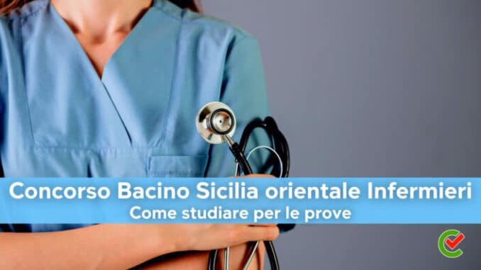Concorso Bacino Sicilia orientale Infermieri