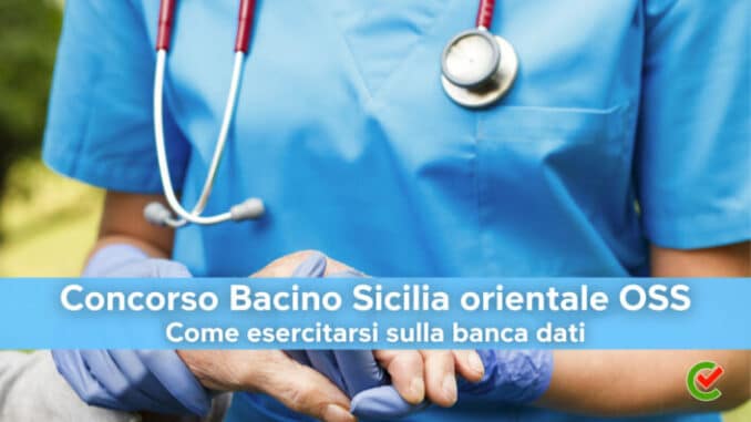 Concorso Bacino Sicilia orientale OSS