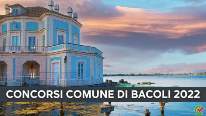 CONCORSI COMUNE DI BACOLI 2022