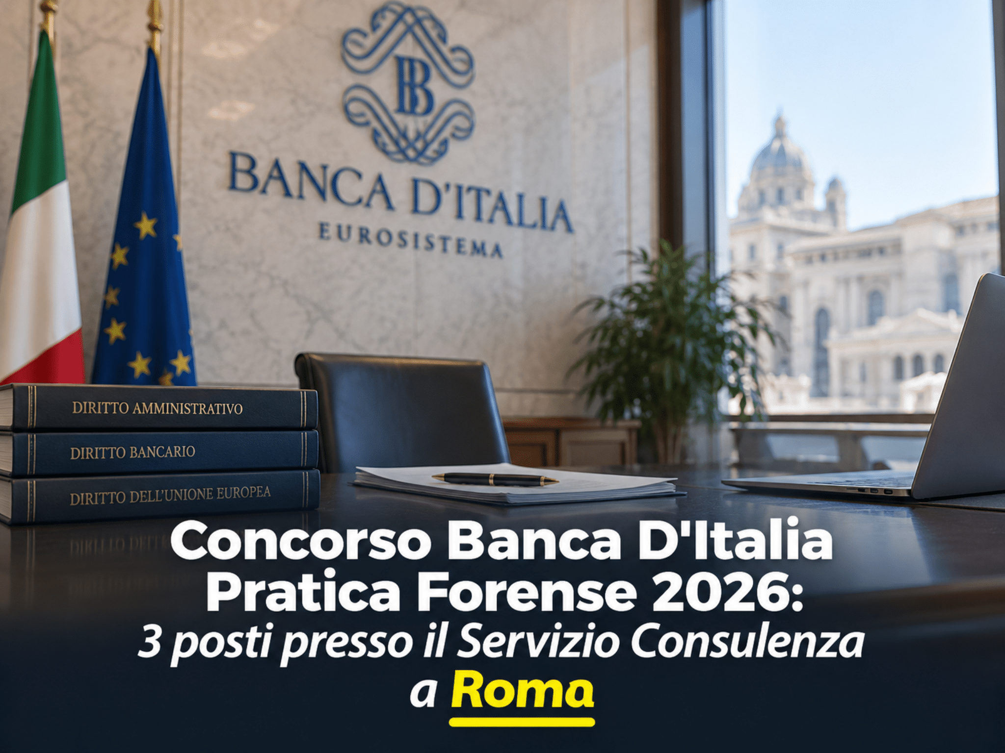 Concorso Banca D'Italia Pratica Forense