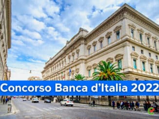Concorso Banca d'Italia