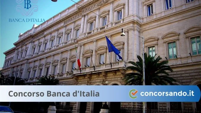 Concorso Banca D Italia 2021 La Guida Di Concorsando It