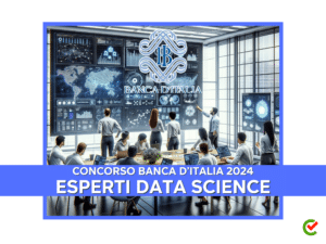 Concorso Banca d'Italia Esperti Data Science