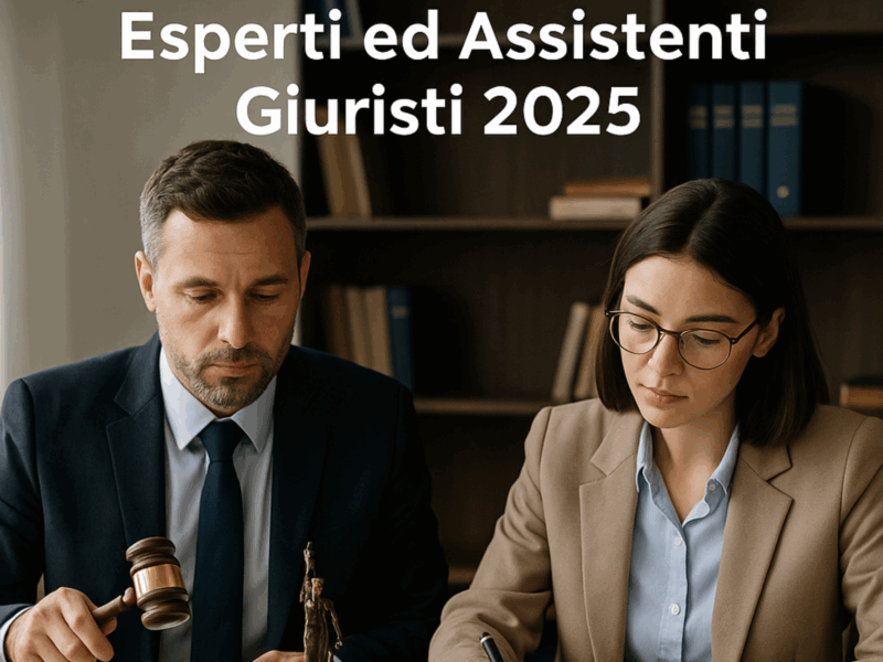 Concorso Banca d'Italia Esperti ed Assistenti Giuristi 2025 60 posti per laureati
