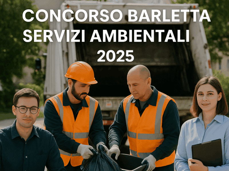 Concorso Barletta Servizi Ambientali 2025 39