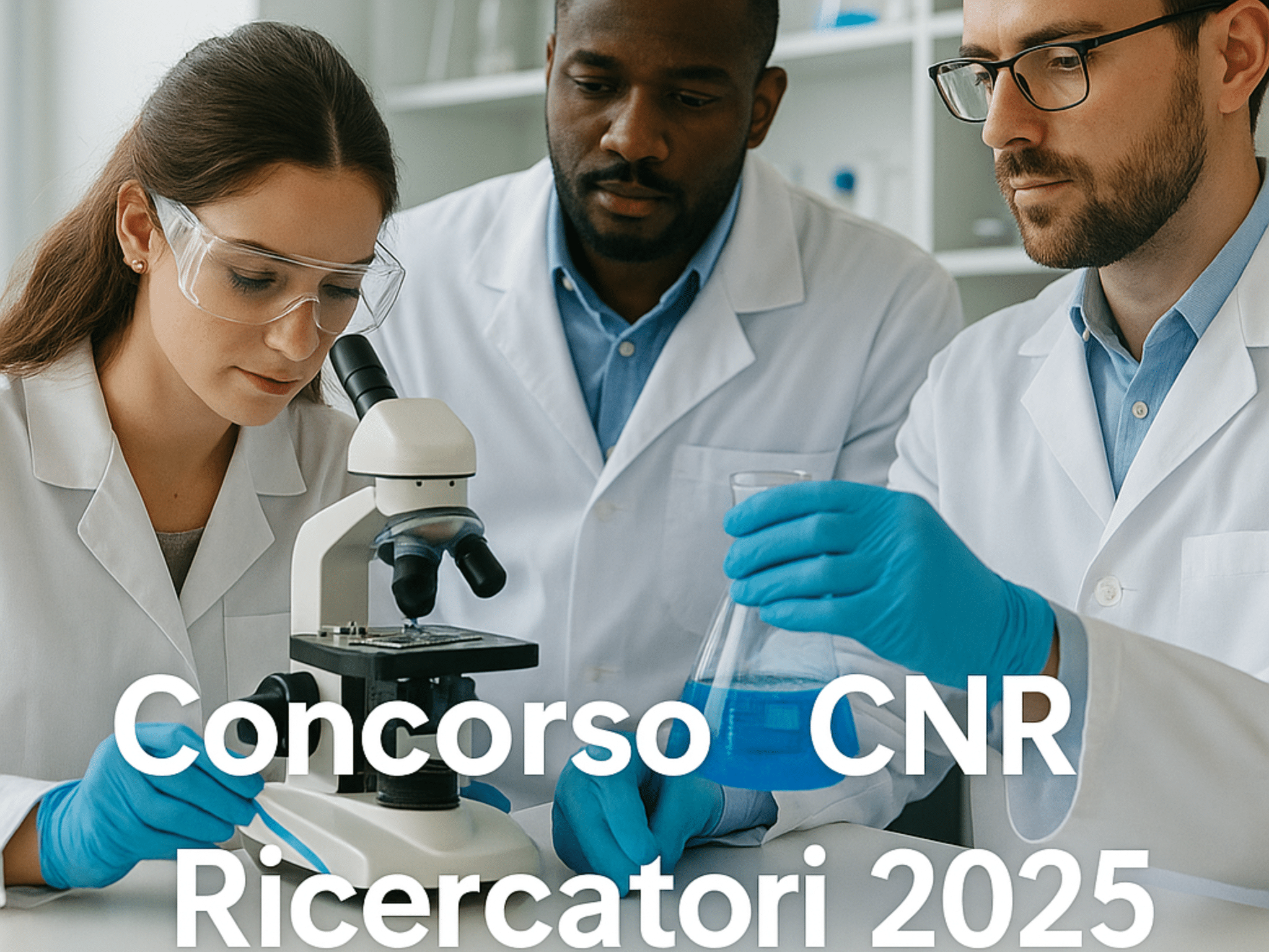 Concorso CNR Ricercatori 2025