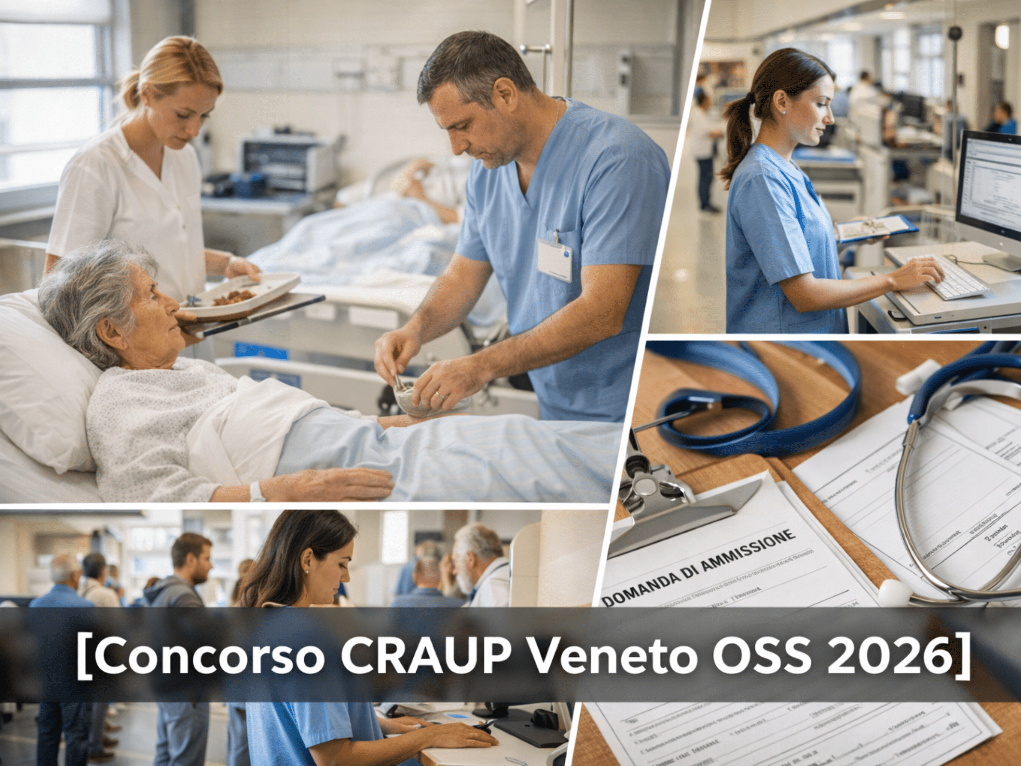 Concorso CRAUP Veneto OSS 2026 - 9 posti di lavoro