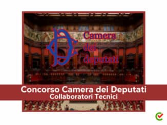 Concorso Camera dei Deputati Collaboratori Amministrativi