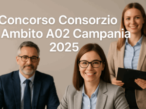 Concorso Consorzio Ambito A02 Campania 2025 - 2 posti a tempo indeterminato