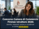 Concorso Camera di Commercio Firenze Istruttore 2026